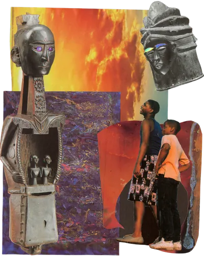 Collage — Acknowledgement