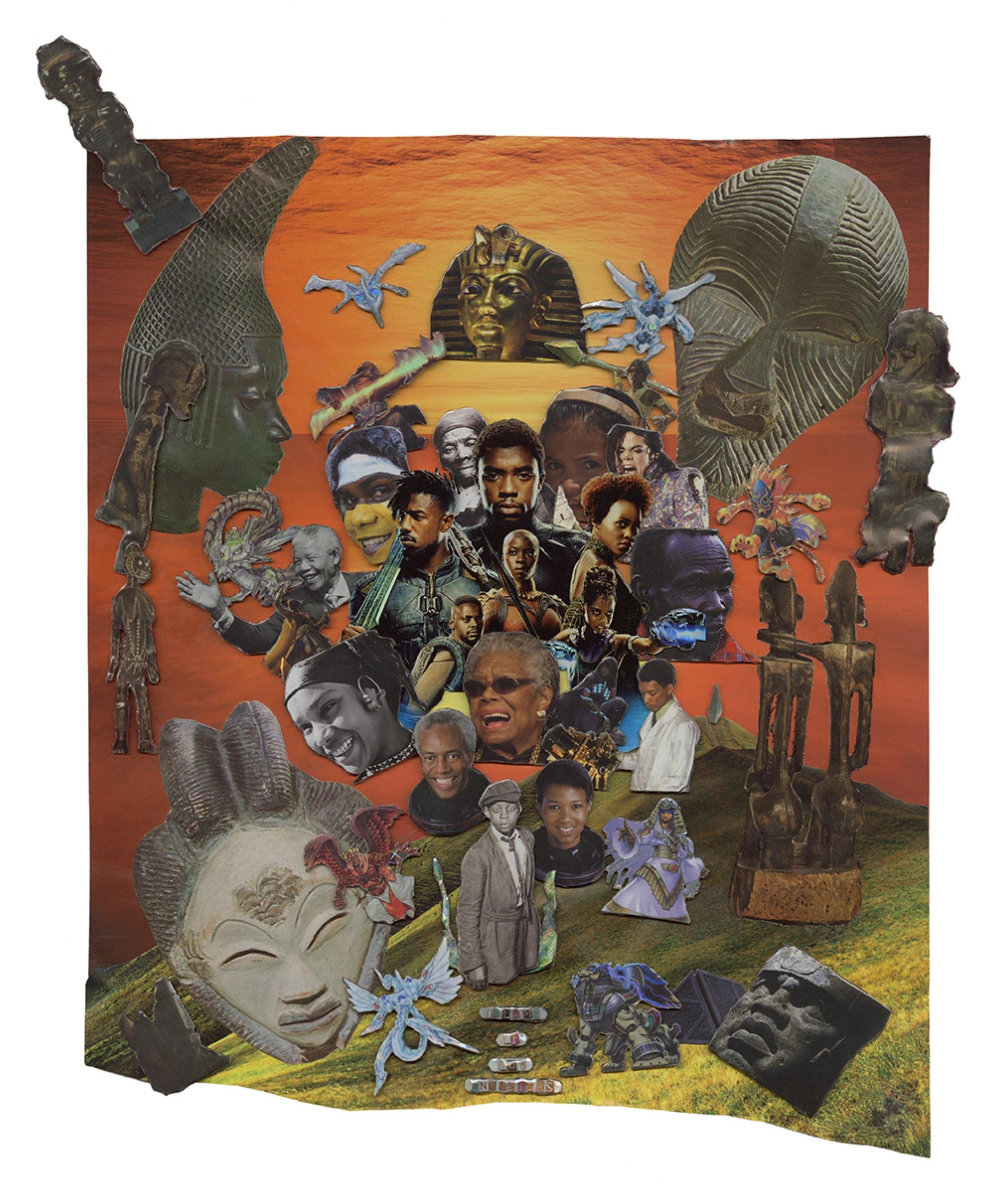 Collage — Dreams of our Ancestors